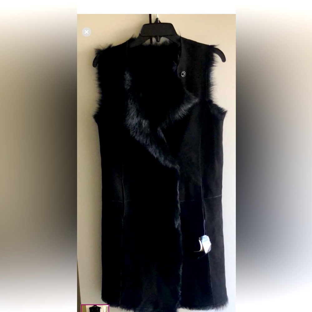 New lamb Vest Michael Kors Size XS